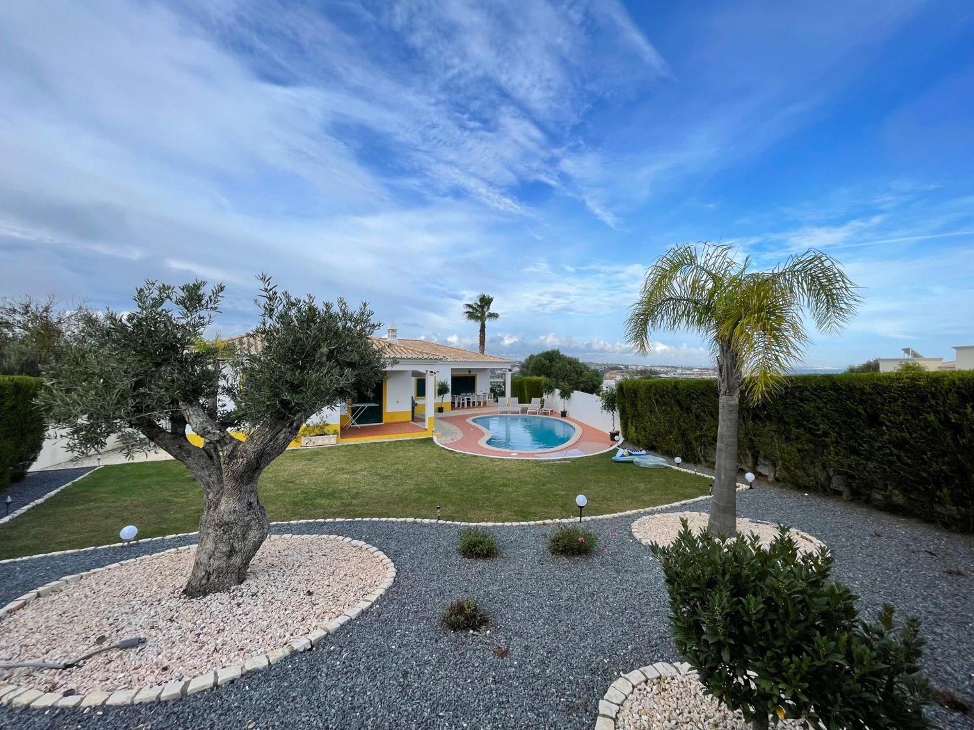 Oliva House Villa Lagos Buitenkant foto